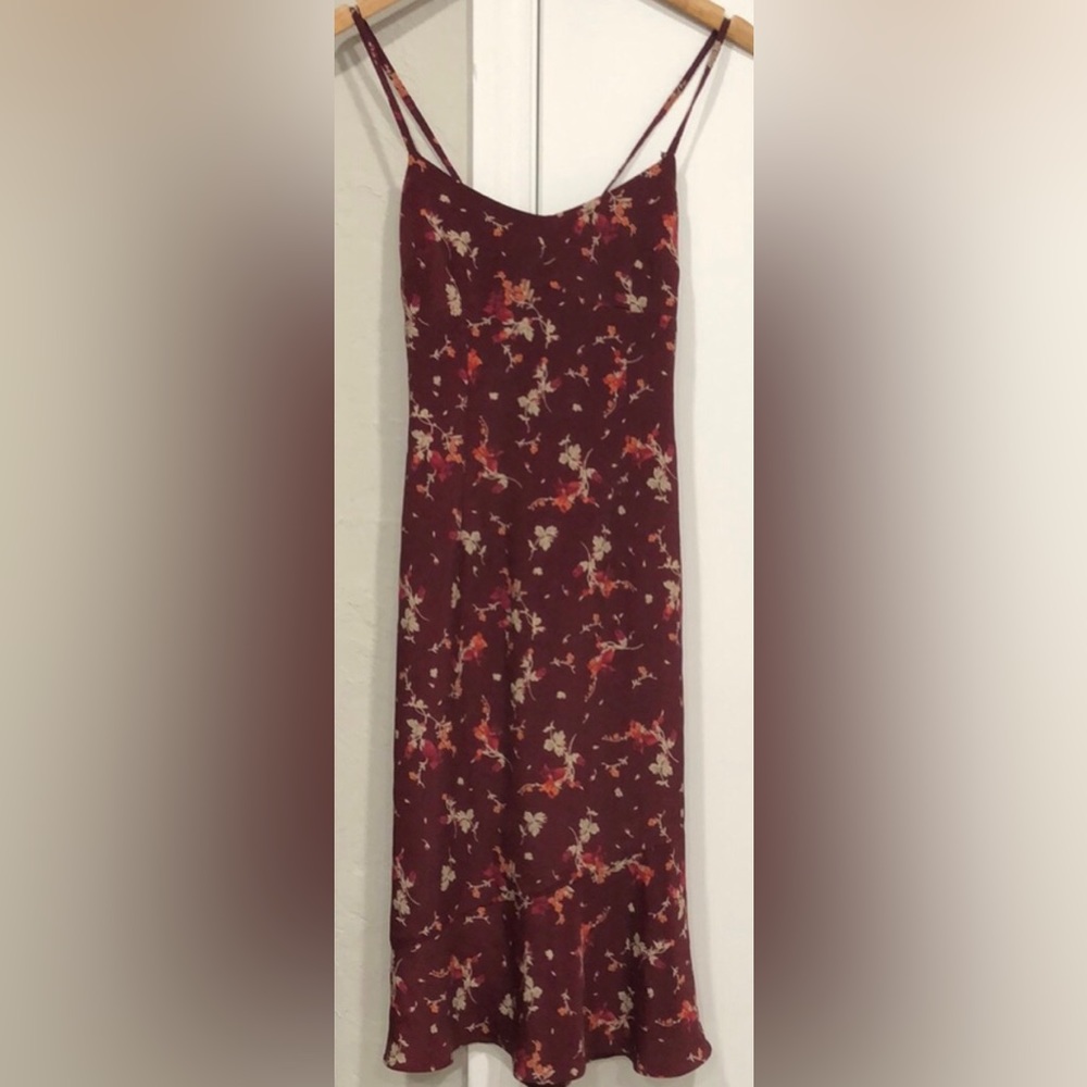Worn once! - EXPRESS Zip Back Sundress